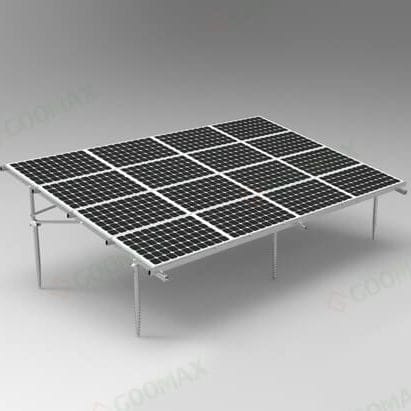 Freiland-Montagesystem - 114 - Xiamen goomax energy technology Co.,Ltd - für Inselanlagen / Solar / für Photovoltaikanwendung