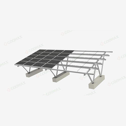Carport für Parkplätze - Xiamen goomax energy technology Co.,Ltd - mit Solarpaneel / Metall