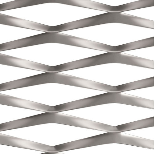 Metall-Geflecht / Aluminium - XP401  - Metal Skin - für abgehängte Decken / für Geländer / für Umzäunungen