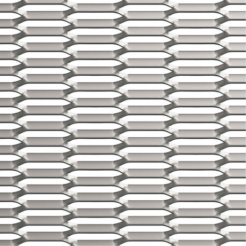 Metall-Geflecht / Aluminium - XP303 - Metal Skin - für Geländer / für Umzäunungen / für Fassadenverkleidung