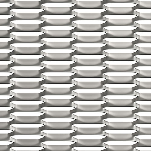 Metall-Geflecht / Aluminium - XP302 - Metal Skin - für Geländer / für Umzäunungen / für Fassadenverkleidung