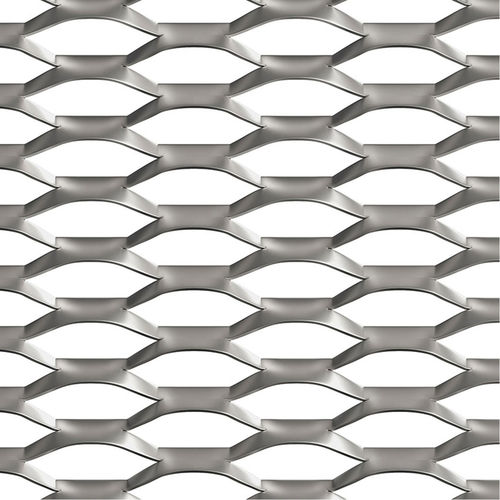 Metall-Geflecht / Aluminium - XP301 - Metal Skin - für Geländer / für Umzäunungen / für Fassadenverkleidung