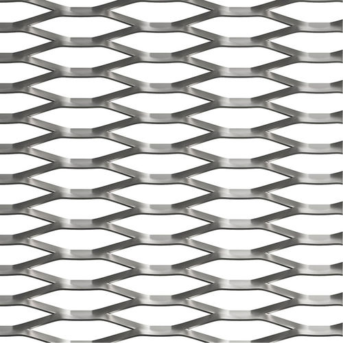 Metall-Geflecht / Aluminium - XP206 - Metal Skin - für Geländer / für Umzäunungen / für Fassadenverkleidung