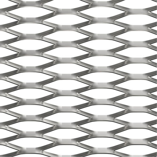 Metall-Geflecht / Aluminium - XP204 - Metal Skin - für Geländer / für Umzäunungen / für Fassadenverkleidung
