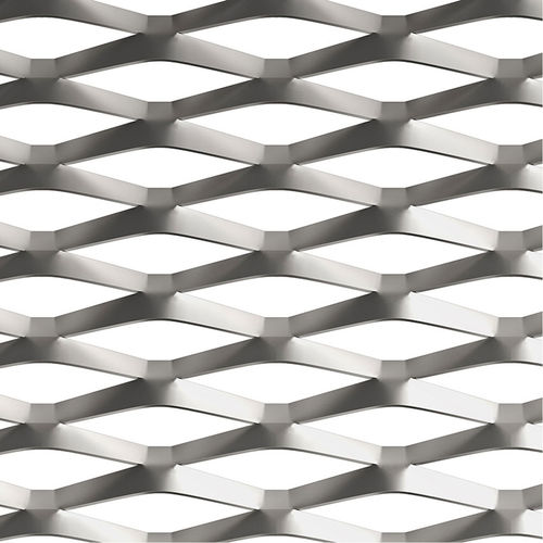 Metall-Geflecht / Aluminium - XP201 - Metal Skin - für Geländer / für Umzäunungen / für Fassadenverkleidung