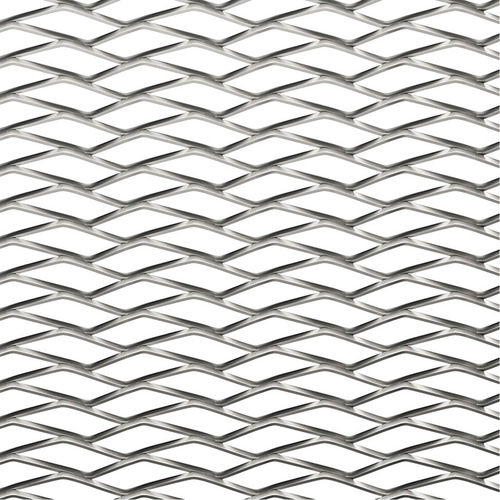 Metall-Geflecht / Aluminium - XP106 - Metal Skin - für Geländer / für Umzäunungen / für Fassadenverkleidung