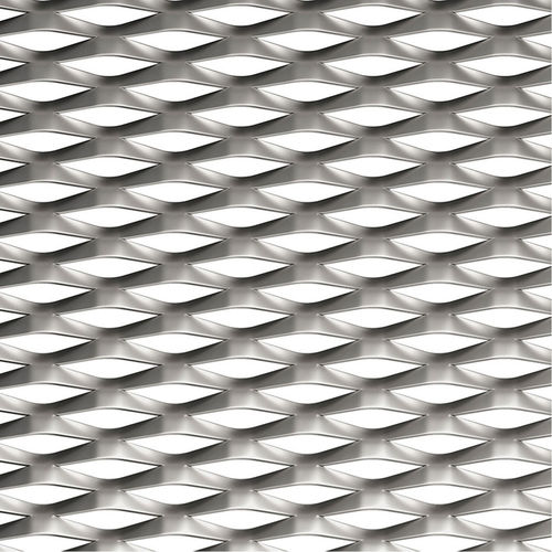 Metall-Geflecht / Aluminium - XP105 - Metal Skin - für Geländer / für Umzäunungen / für Fassadenverkleidung