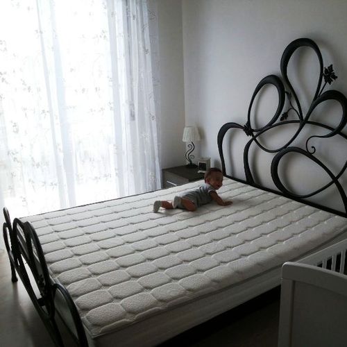 Doppelbett - UNIQUE - Ban-Inox - modern / Metall