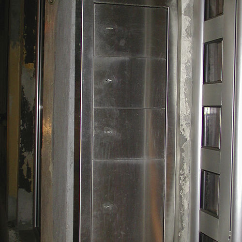Mechanischer Safe - Ban-Inox - Wand