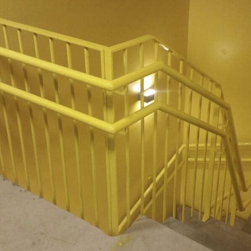 Metallgeländer - Ban-Inox - mit Stangen / für den Innenraum / für Treppen