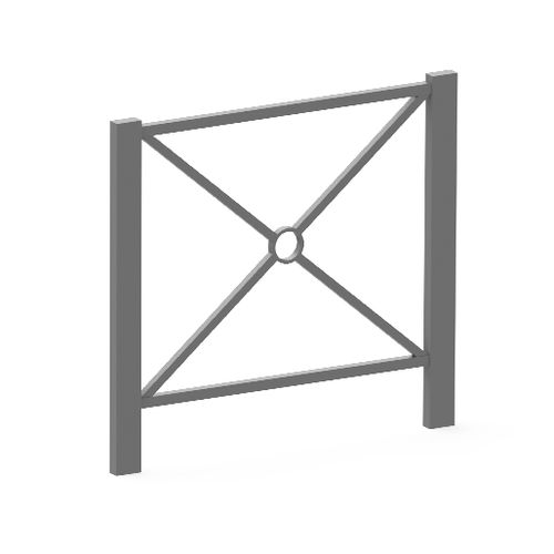 Schutzabsperrung - ALÉA - Activia Mobilier Urbain - feststehend / Stahl / galvanisiertem Stahl