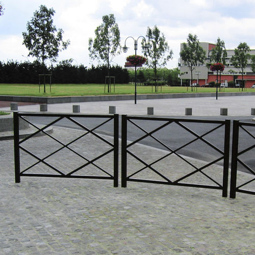 Schutzabsperrung - LOSANGE - Activia Mobilier Urbain - feststehend / Stahl / galvanisiertem Stahl