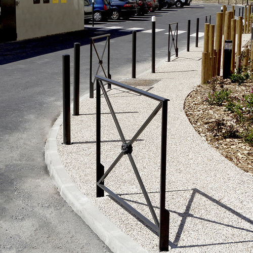 Schutzabsperrung - OCÉANE - Activia Mobilier Urbain - feststehend / Stahl / galvanisiertem Stahl