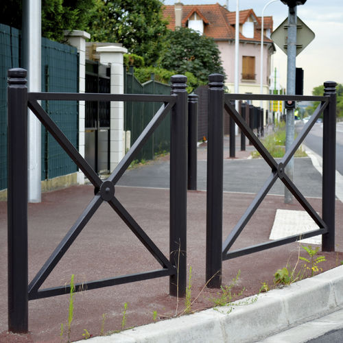 Schutzabsperrung - SAINT ANNE D'OLÉRON - Activia Mobilier Urbain - feststehend / Stahl / galvanisiertem Stahl