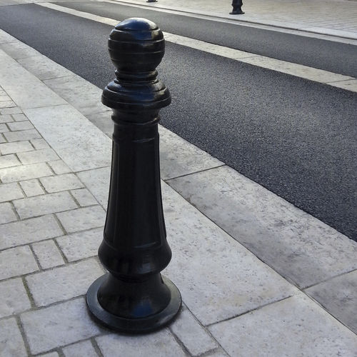 Sicherheits-Sperrpfosten - MEGÈVE - Activia Mobilier Urbain - stationär / Gusseisen