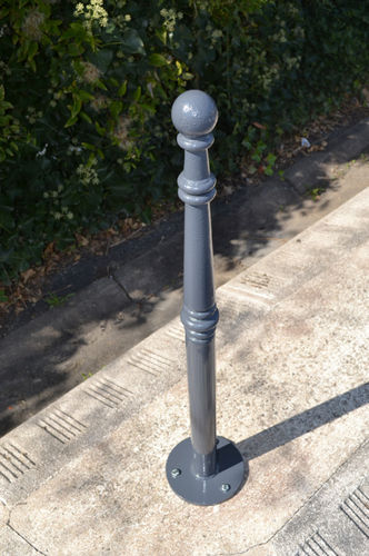 Sicherheitspfosten - CHAMPS ELYSÉES - Activia Mobilier Urbain - stationär / Stahl / aus Duroplast
