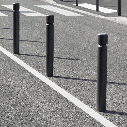 Sicherheitspfosten - GORGE - Activia Mobilier Urbain - stationär / abnehmbar / Stahl