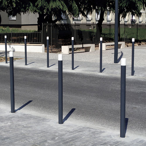 Sicherheitspfosten - SALTO - Activia Mobilier Urbain - stationär / abnehmbar / Stahl