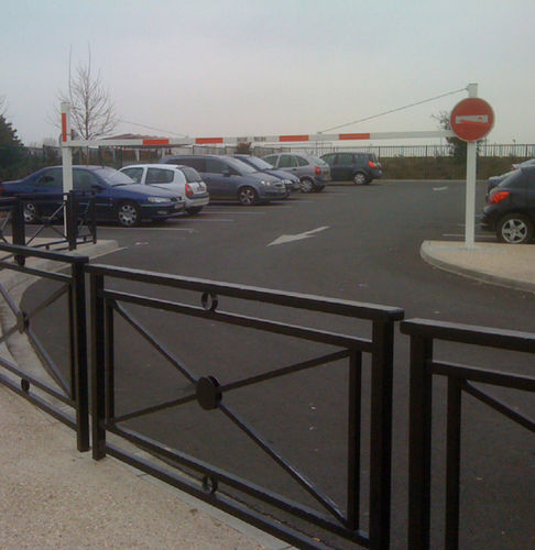 Schutzabsperrung - AQUITAINE - Activia Mobilier Urbain - feststehend / Stahl / galvanisiertem Stahl