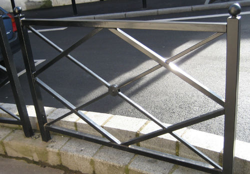 Schutzabsperrung - CHARRENTE - Activia Mobilier Urbain - feststehend / Stahl / für öffentliche Bereiche