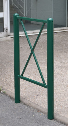 Schutzabsperrung - LORRAINE - Activia Mobilier Urbain - feststehend / Stahl / galvanisiertem Stahl