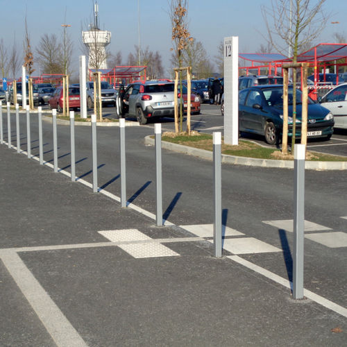 Sicherheitspfosten - ATLANTIDE  - Activia Mobilier Urbain - stationär / abnehmbar / Stahl