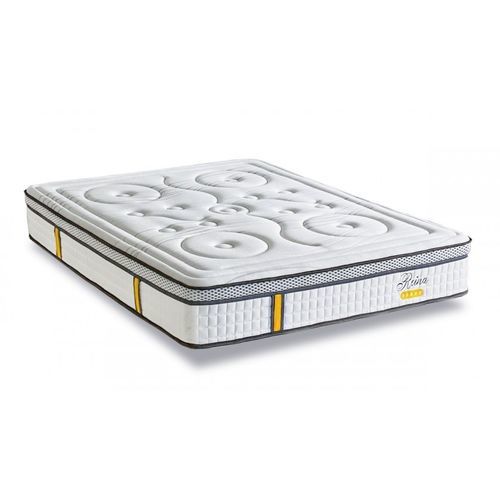 Doppelbett-Matratze - REINA 2.0 - BELLECOUR LITERIE - Einpersonen / Schaumstoff / Memory