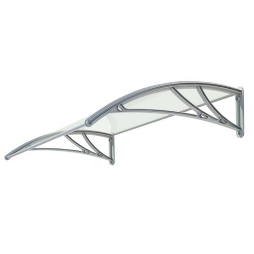 Vordach für Eingang - 292 - ALUMINCO - Aluminium / Glas / Polycarbonat