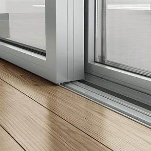 Aluminium-Fensterprofil - SL2900  - ALUMINCO - Edelstahl / wärmeisoliert