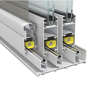 Glastürprofil - SL230 - ALUMINCO - Aluminium / Sicherheit