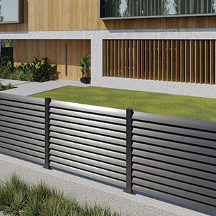 Stabzaun - FIN SERIES - ALUMINCO - Garten / Spielplatz / Aluminium