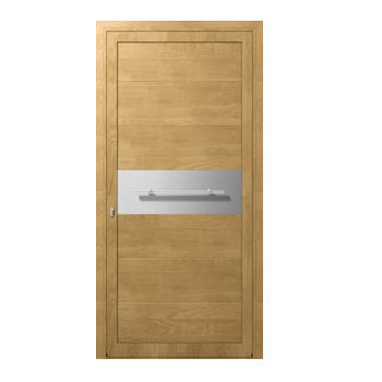 Glastürdekoration - I300 SERIES - ALUMINCO - Stahl / Aluminium