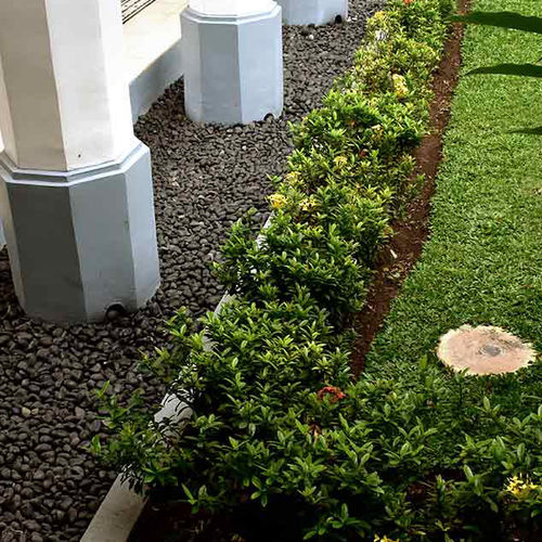 Rundkies für Terrasse - LOOSE - PT. Golden Stone Indonesia - zur Außenraumgestaltung / für Fußboden