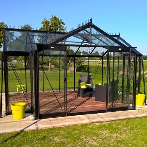 Glas-Gartenlaube - HÉLÈNE - ACD