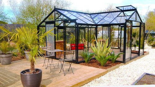 Glas-Gartenlaube - SOPHIE - ACD