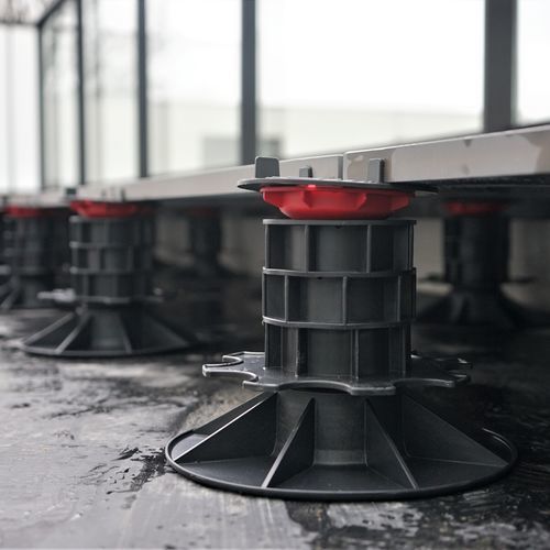Regelbarer Neigungskorrektor - HA5 - SOLIDOR - für Terrasse