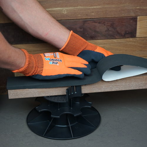 Sicherheits-Dichtungsband - SOLIDOR - isolierend / für Terrasse / in Bandform