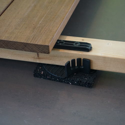 Schallisolierung - RC10 + CIPV+ - SOLIDOR - Recyclinggummi / Platten / Außen