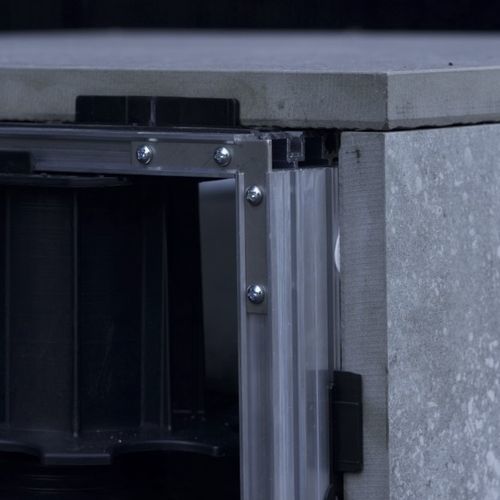 Edelstahl-Befestigungssystem - Inox L - SOLIDOR - zur Außenraumgestaltung / für Treppen / Außen