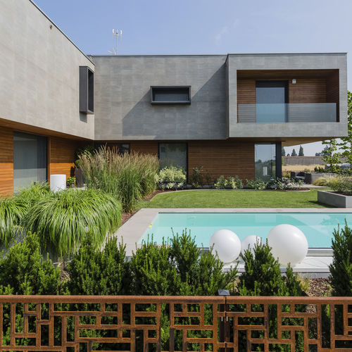 Fertigbauhaus - HIGH-END VILLA - Eco-Resorts - umweltfreundlich / energiesparend / bioklimatisch
