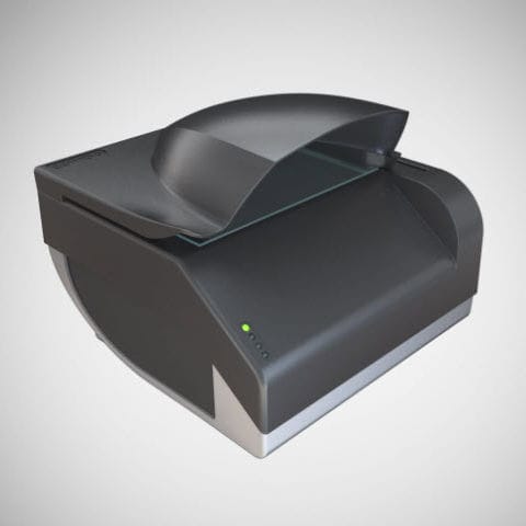 Eingebauter ID-Scanner - COMBO SMART N - Adaptive Recognition - für Ausweis / für Pass / Besuchermanagement