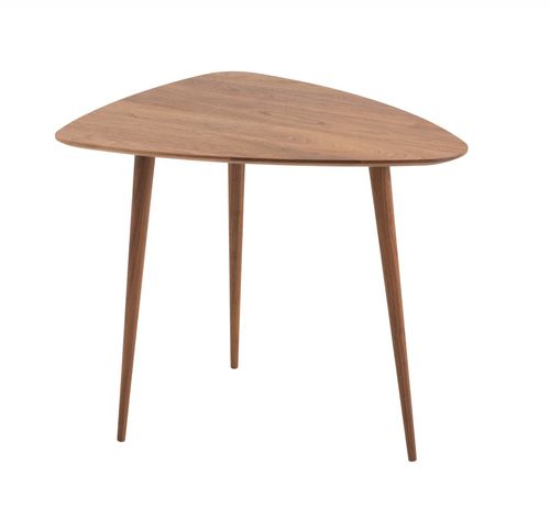 Couchtisch / minimalistisches Design - DROP  - Ziemann Home Design - amerikanischer Nussbaum / Natureiche / Weißeiche