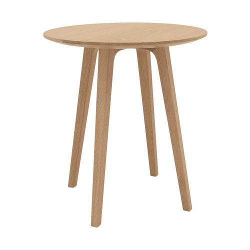 Moderner Beistelltisch - DUNN - Ziemann Home Design - amerikanischer Nussbaum / Natureiche / Weißeiche