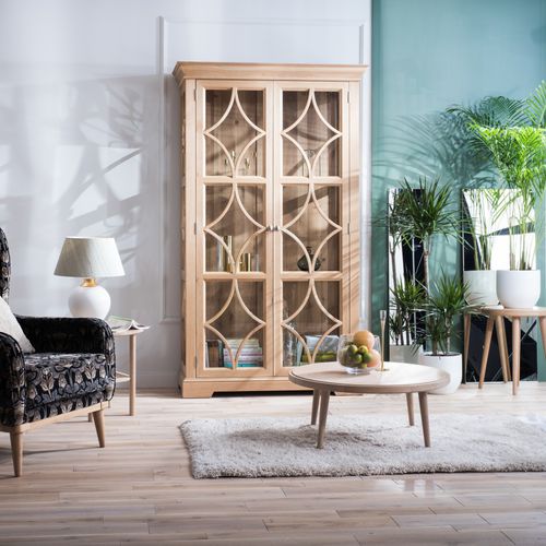 Moderne Vitrine - URDI - Ziemann Home Design - Glas / Holz