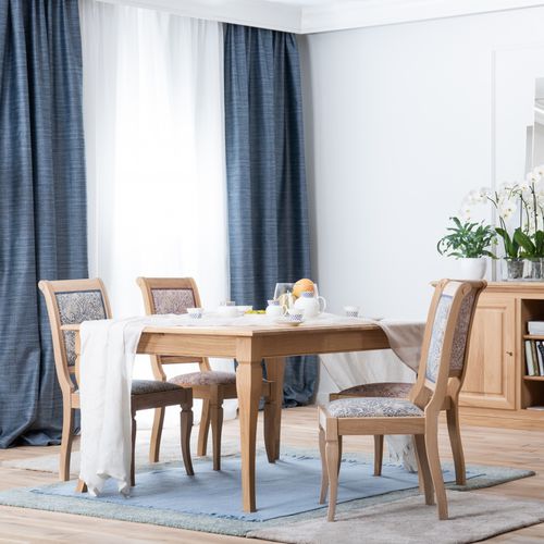 Klassischer Esstisch - URDI - Ziemann Home Design - Holz / Gestell aus Holz / rechteckig