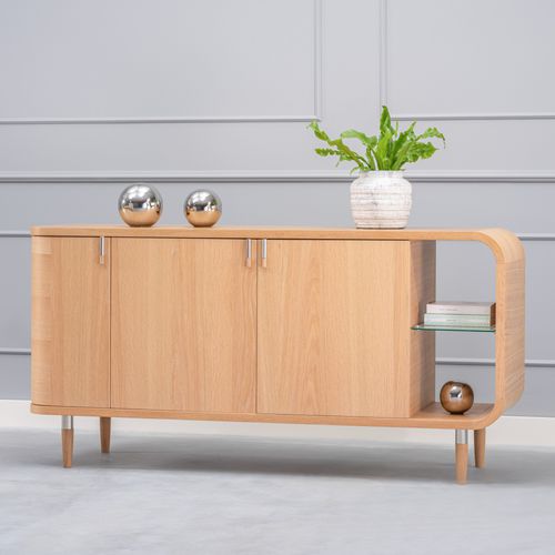 Sideboard / Art Deco-Stil - ARTE - Ziemann Home Design - Holz