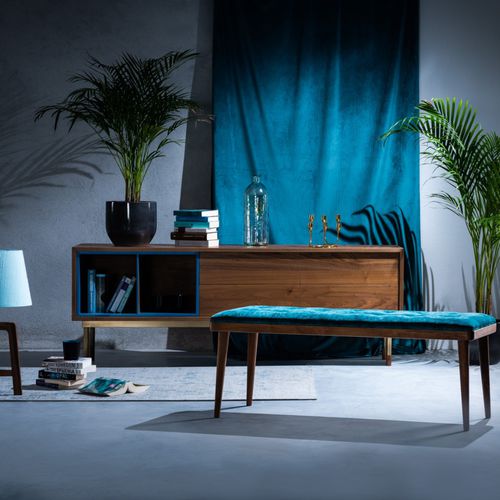 Modernes Fernsehmöbel - BUGSY - Ziemann Home Design - lowboard / Holz