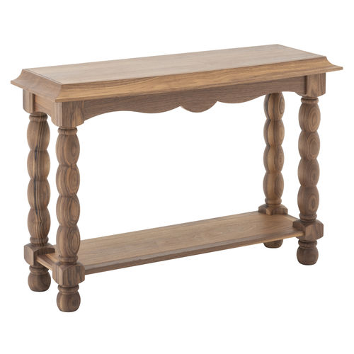 Klassischer Konsolentisch - NARN - Ziemann Home Design - Holz / Gestell aus Holz / rechteckig