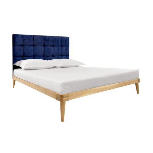 Doppelbett - AMARANTH - Ziemann Home Design - Einpersonen / modern / gepolstertes Kopfteil