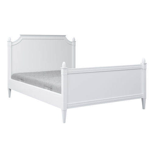 Doppelbett - ANE - Ziemann Home Design - Stil / Kopfteil / Holz